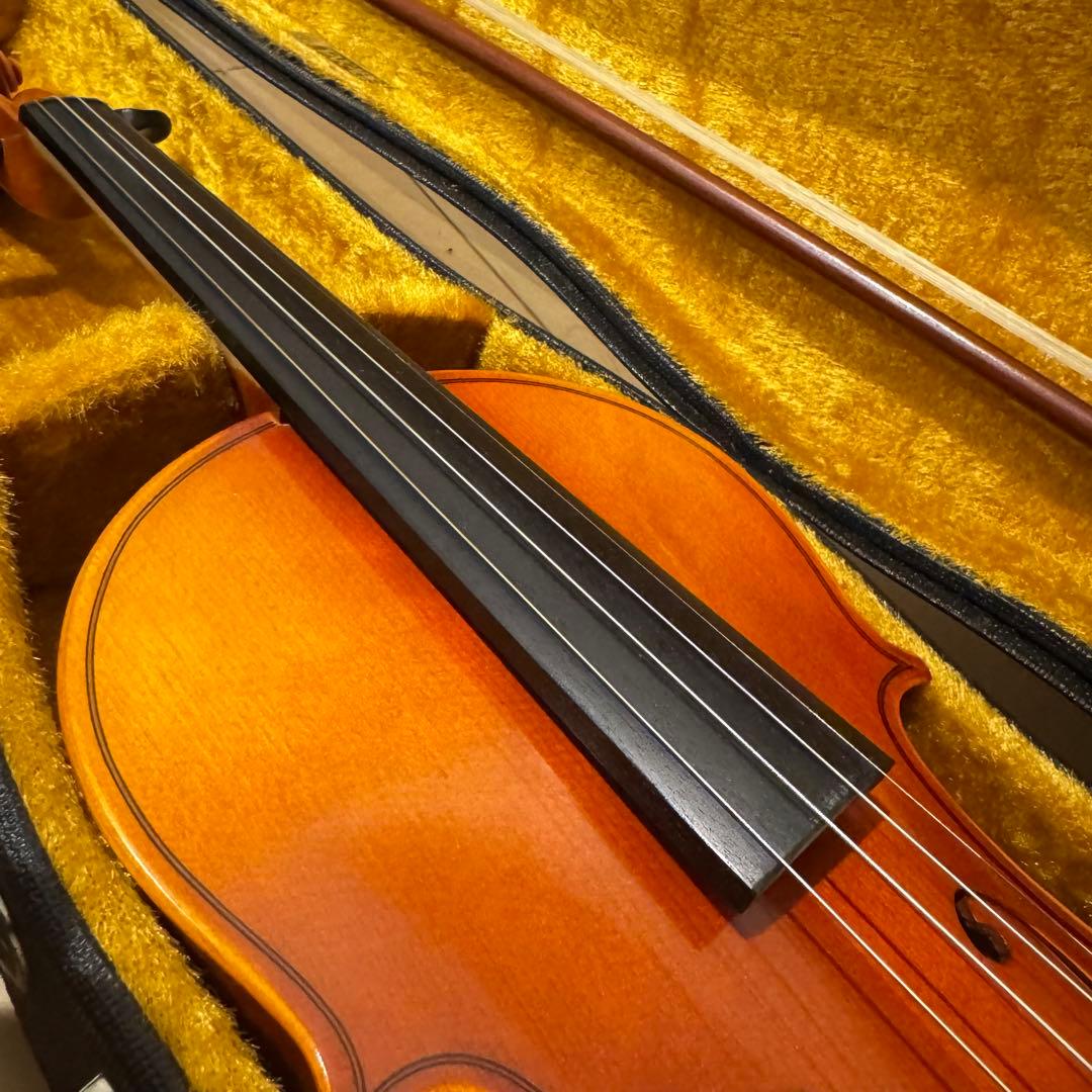 バイオリン SUZUKI No.280 4/4 1981年　弓 ケース付