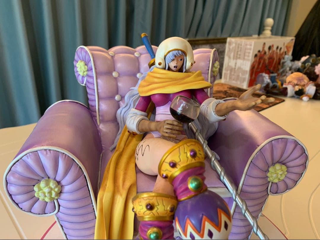 ONE PIECE  スムージー ガレージキット ガレキ スタチュー③