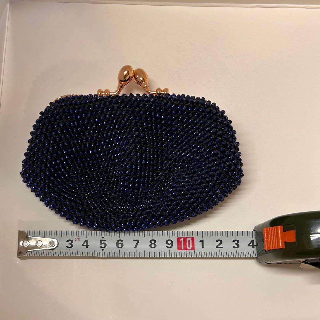 ビーズがま口ハンドメイド、4点セット