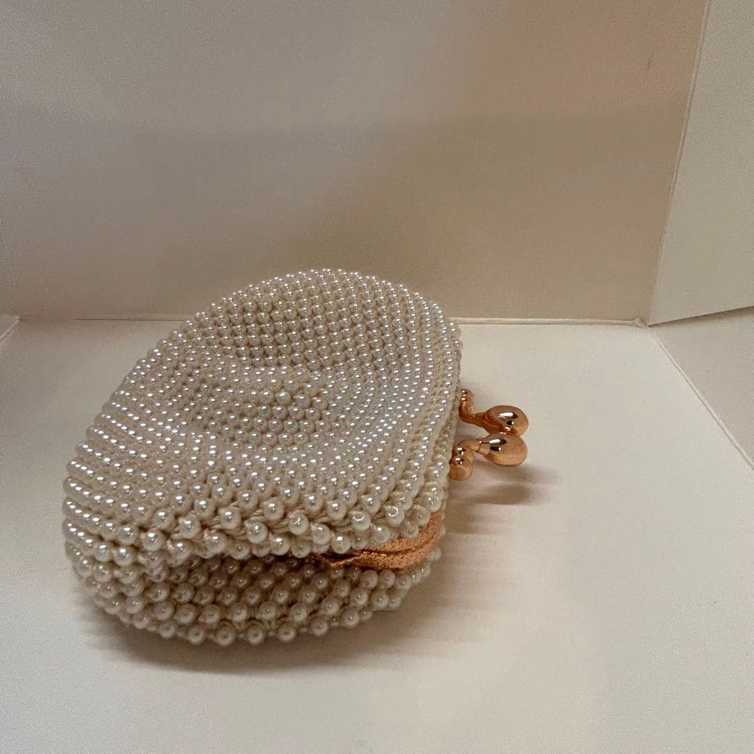 ビーズがま口ハンドメイド、4点セット