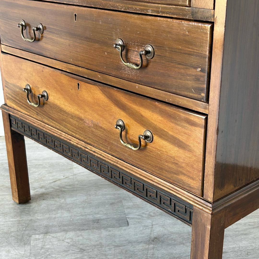 イギリス アンティーク 家具 ライティング ビューロー 英国 チェスト 539A