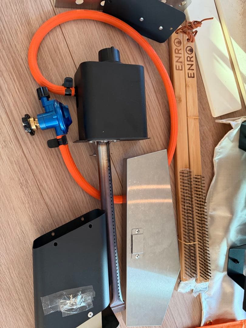 enro ピザ窯 窯焼きマスター セット（＋温度計、焚き火台シート付き）お得