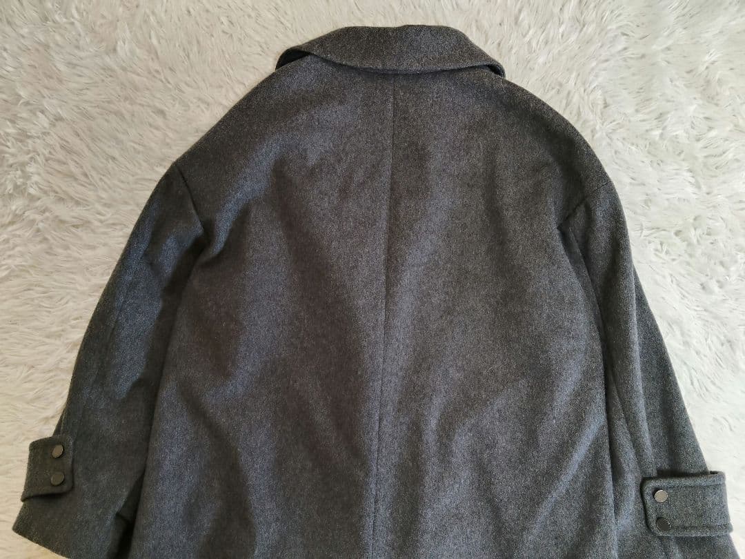 UNTITLED　ビーバーチェスターコート　42（3L）