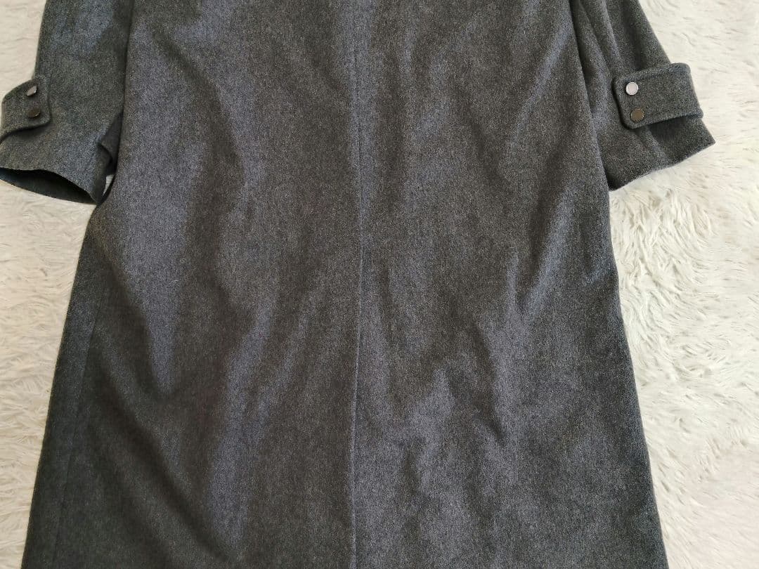 UNTITLED　ビーバーチェスターコート　42（3L）