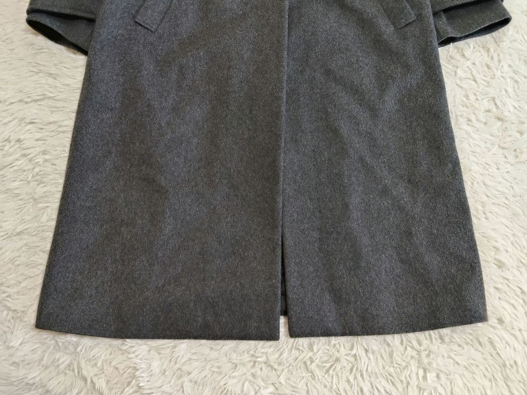 UNTITLED　ビーバーチェスターコート　42（3L）