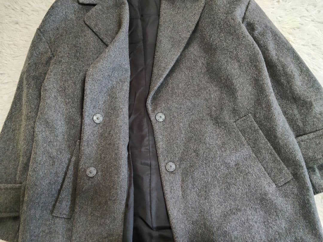 UNTITLED　ビーバーチェスターコート　42（3L）