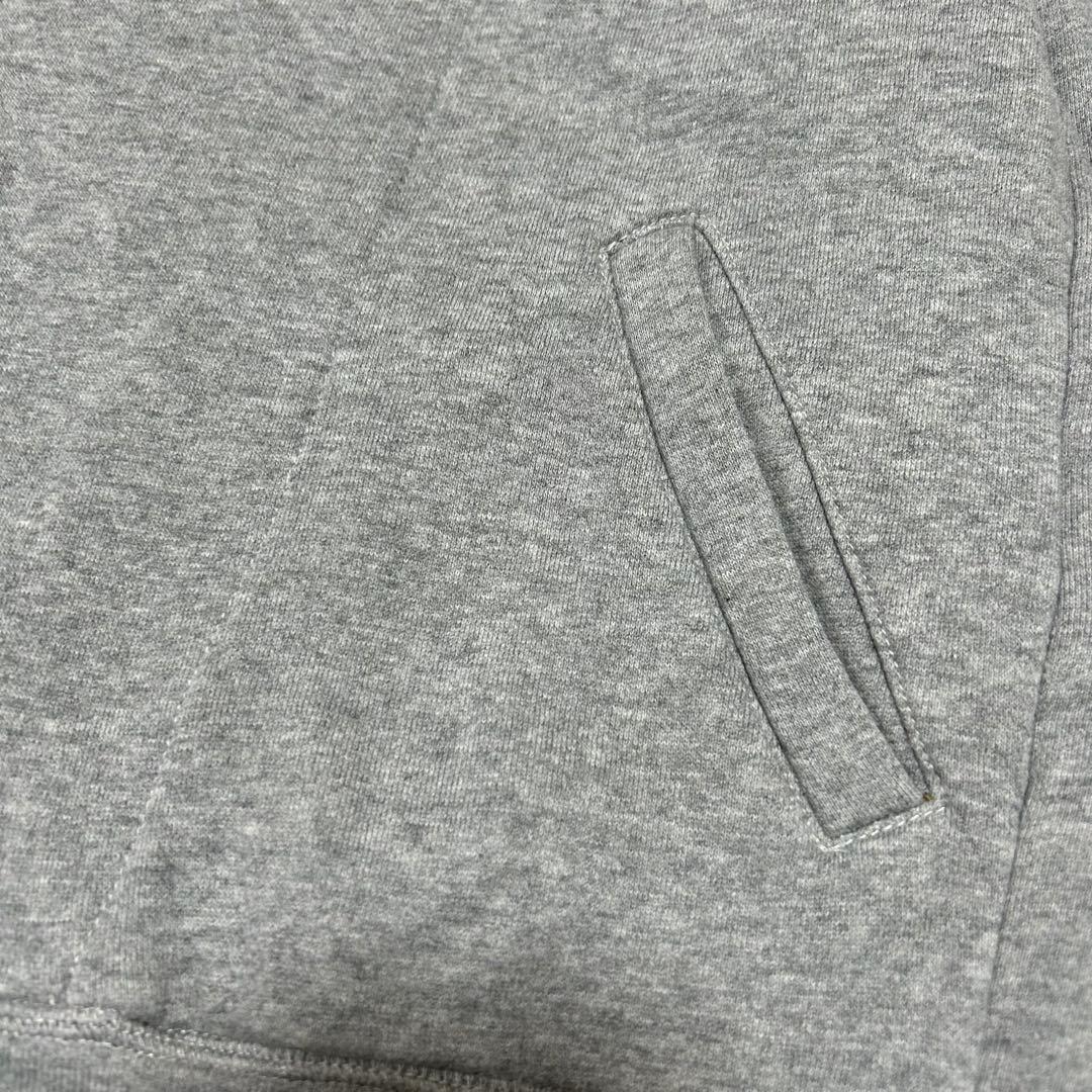 FINAL  スウェット ダブルライダース ジップパーカー グレー XS