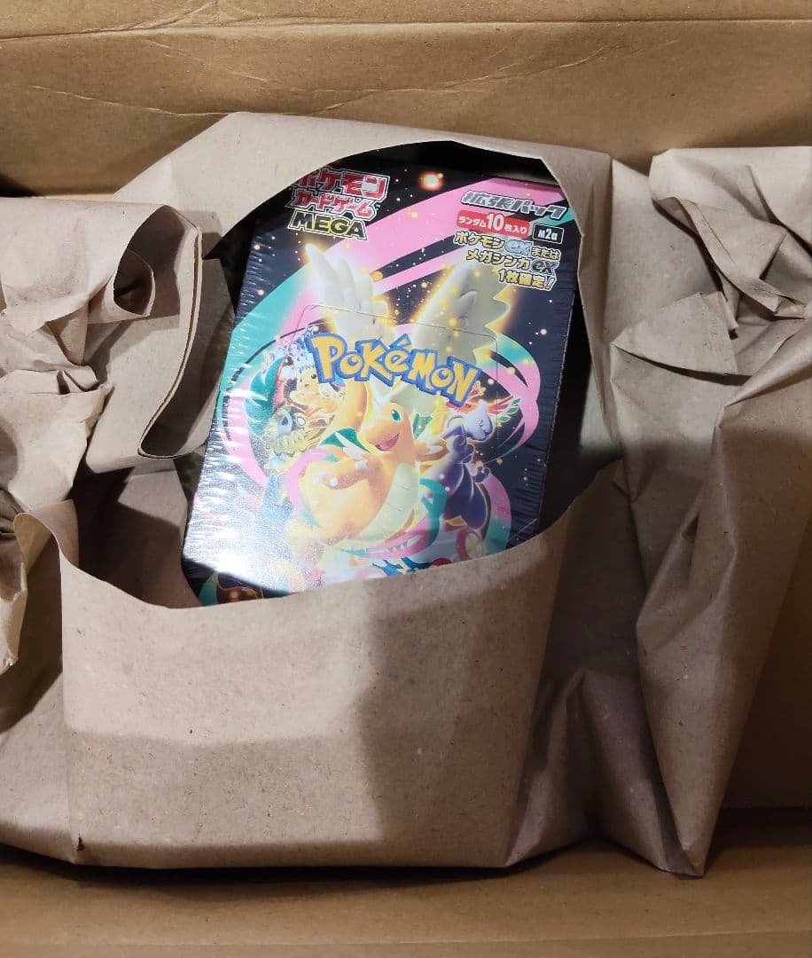 ポケセン産　メガドリームex 完全未開封品