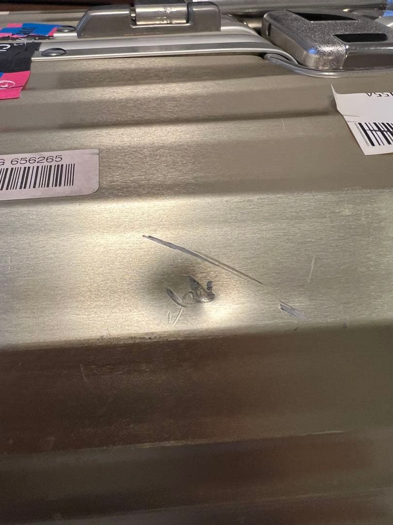 あーや★さんさん専用　希少　４輪RIMOWA シャンパンゴールド