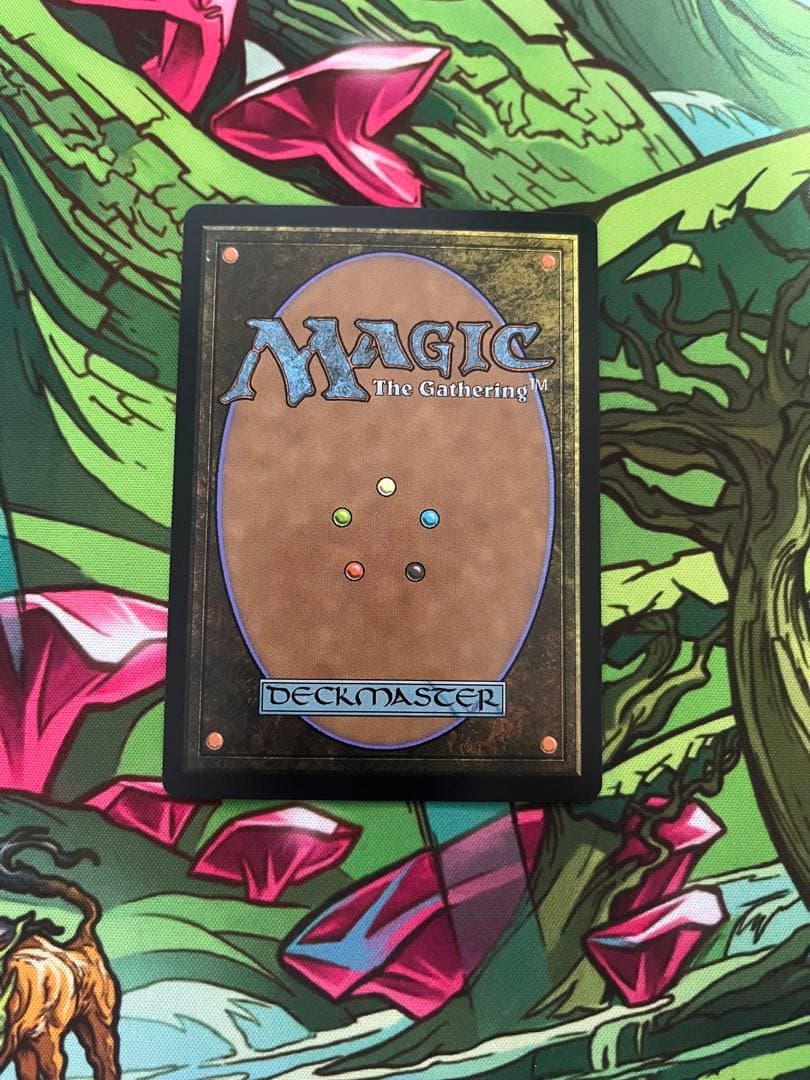 MTG アナグマモグラの仔 Badgermole Cub 英語 foil