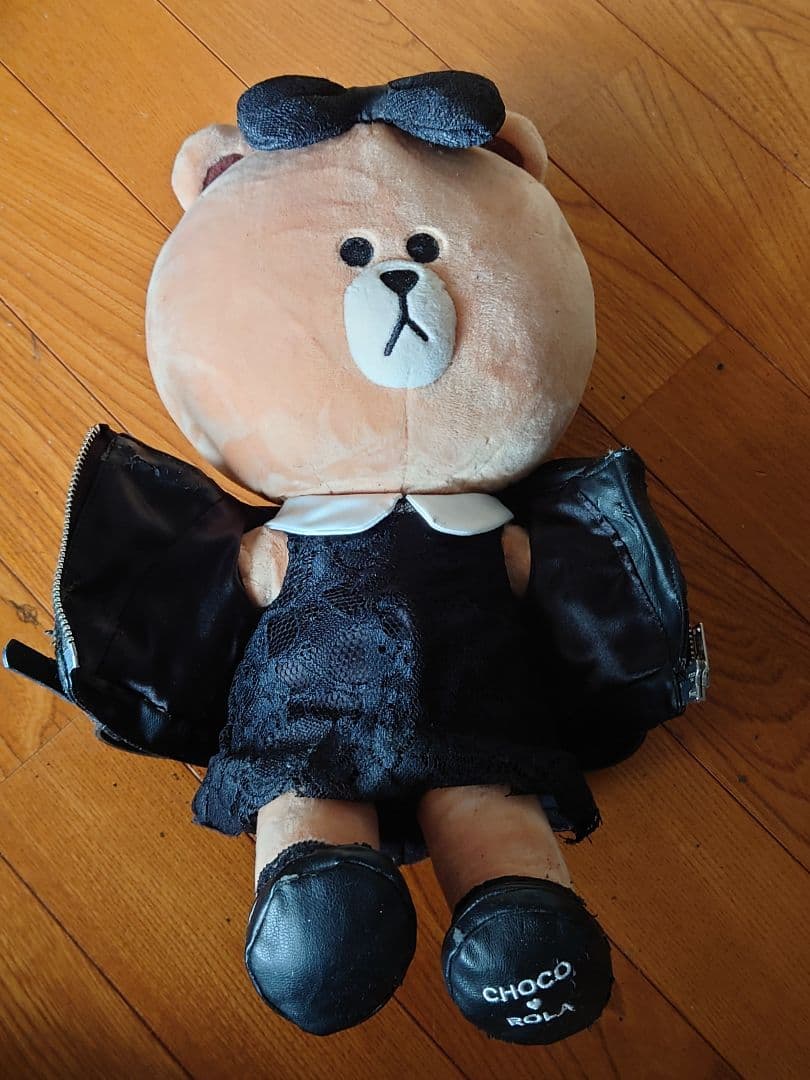 ローラ×CHOCO(line friends) ぬいぐるみ　コラボ　 チョコ