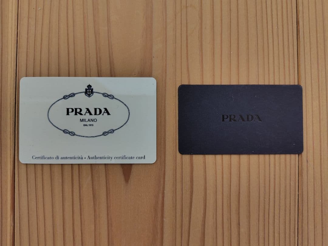 マヨラーさま専用［ほぼ新品］PRADA ボストンバッグ VIAGGIO