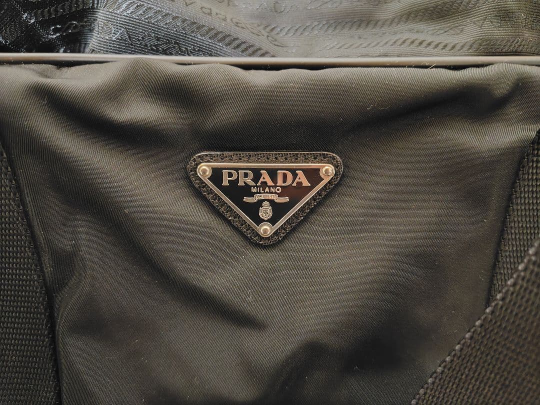 マヨラーさま専用［ほぼ新品］PRADA ボストンバッグ VIAGGIO
