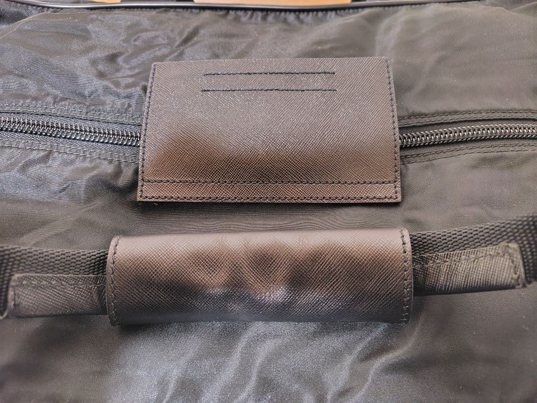 マヨラーさま専用［ほぼ新品］PRADA ボストンバッグ VIAGGIO