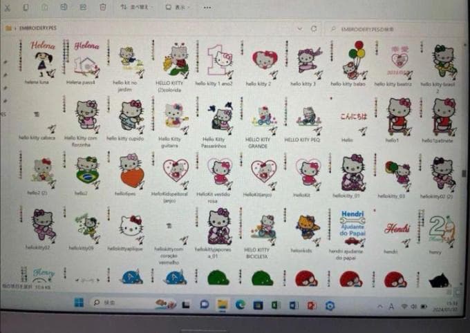 SV8 刺繍プロ11 ミシンPC ブラザー ジャノメ juki アップグレード版