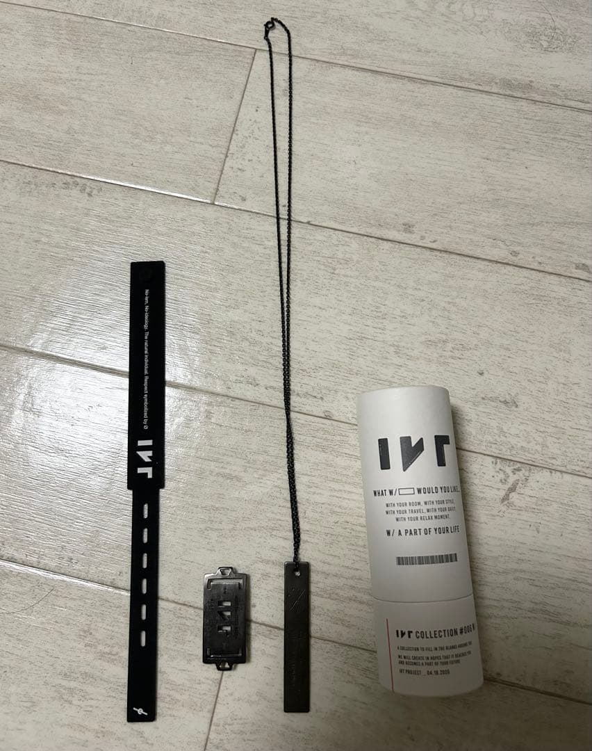 アイケーイー　IKE ナンバリングネックレス