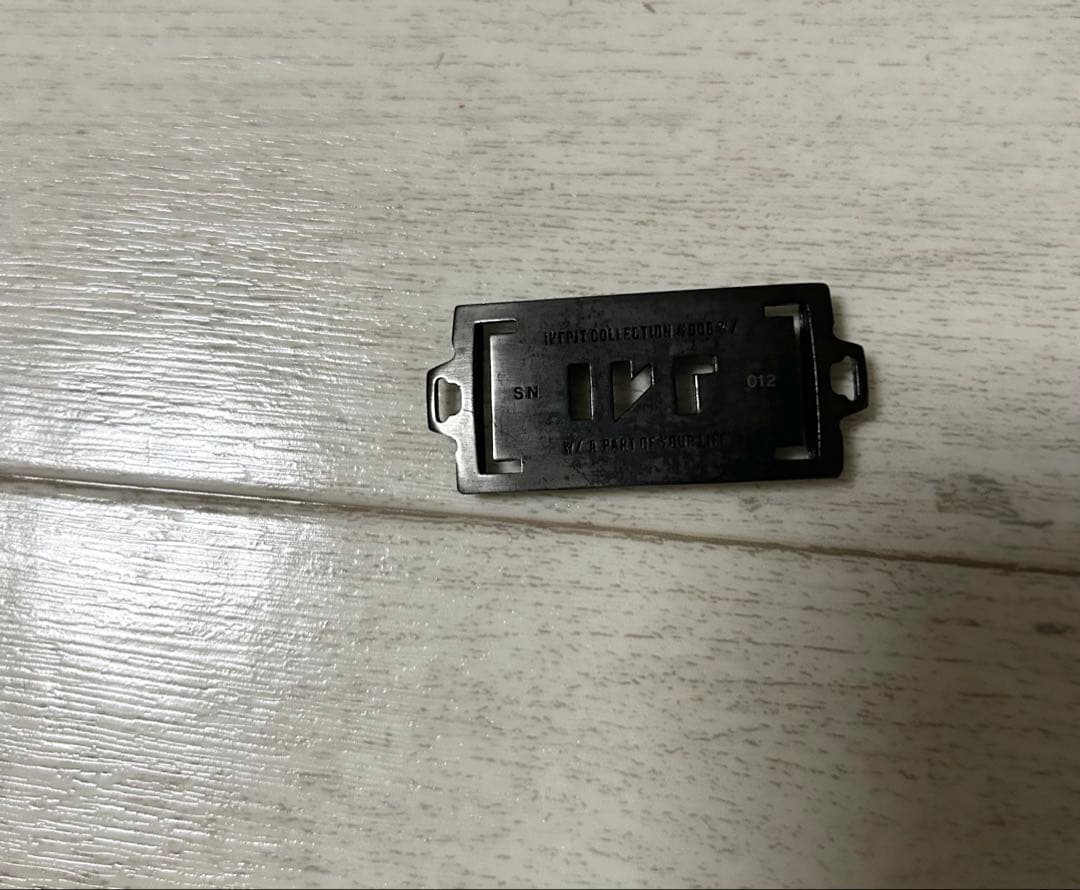 アイケーイー　IKE ナンバリングネックレス