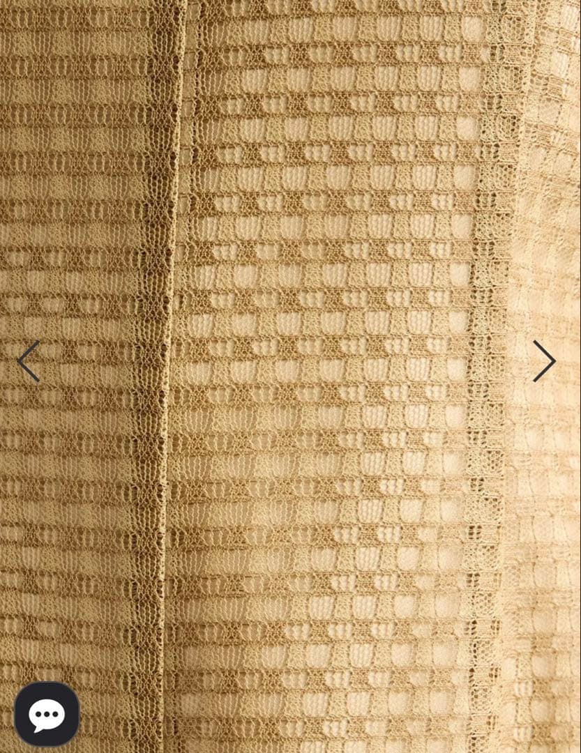 AIMER パーティードレス　ノースリーブ　ロング