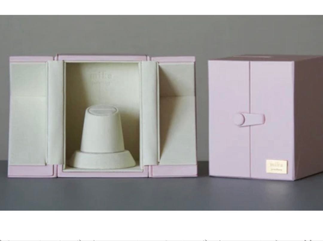 未開封！mika jewellryピンクジュエリー用ギフトボックス