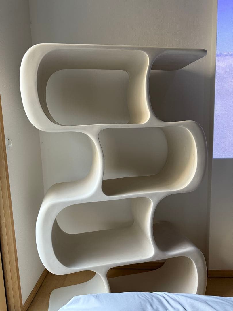 新*己様 河谷 成樹 ドラゴンシェルフ 4段　mid-century スペースエ