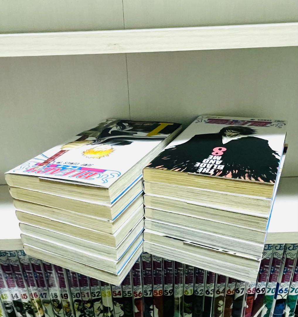 BLEACH ブリーチ 1〜74巻 全巻セット 完結