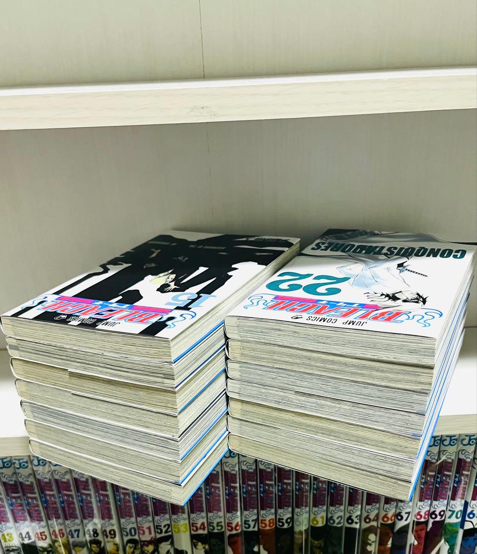 BLEACH ブリーチ 1〜74巻 全巻セット 完結