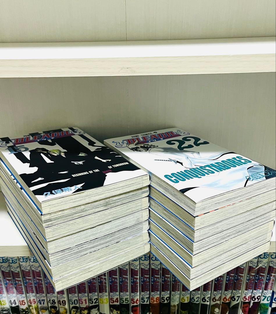 BLEACH ブリーチ 1〜74巻 全巻セット 完結