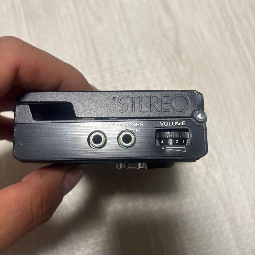 【ジャンク】SONY ステレオカセットプレーヤー　武道館　レア　希少