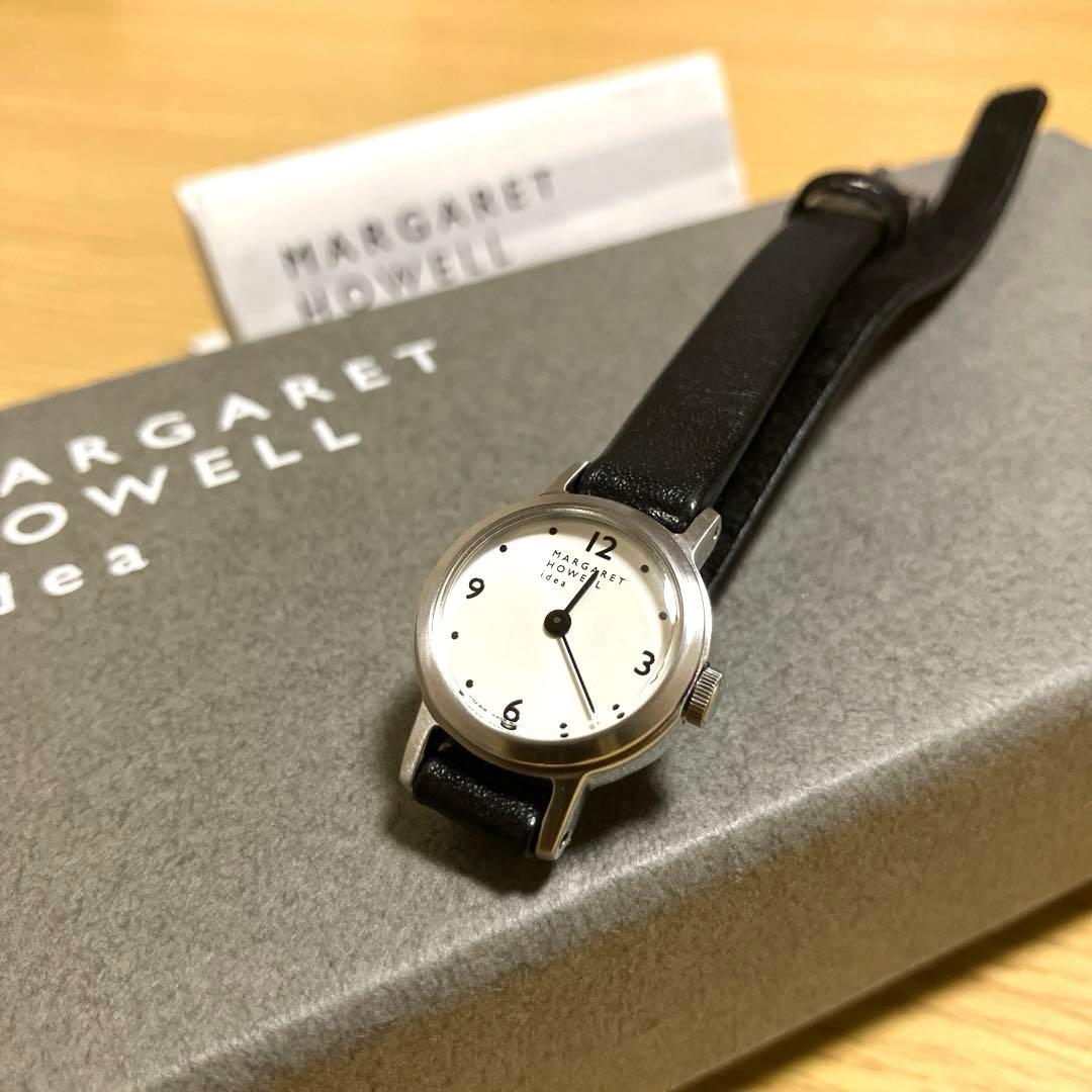 マーガレットハウエル MARGARET HOWELL idea 腕時計 レザー