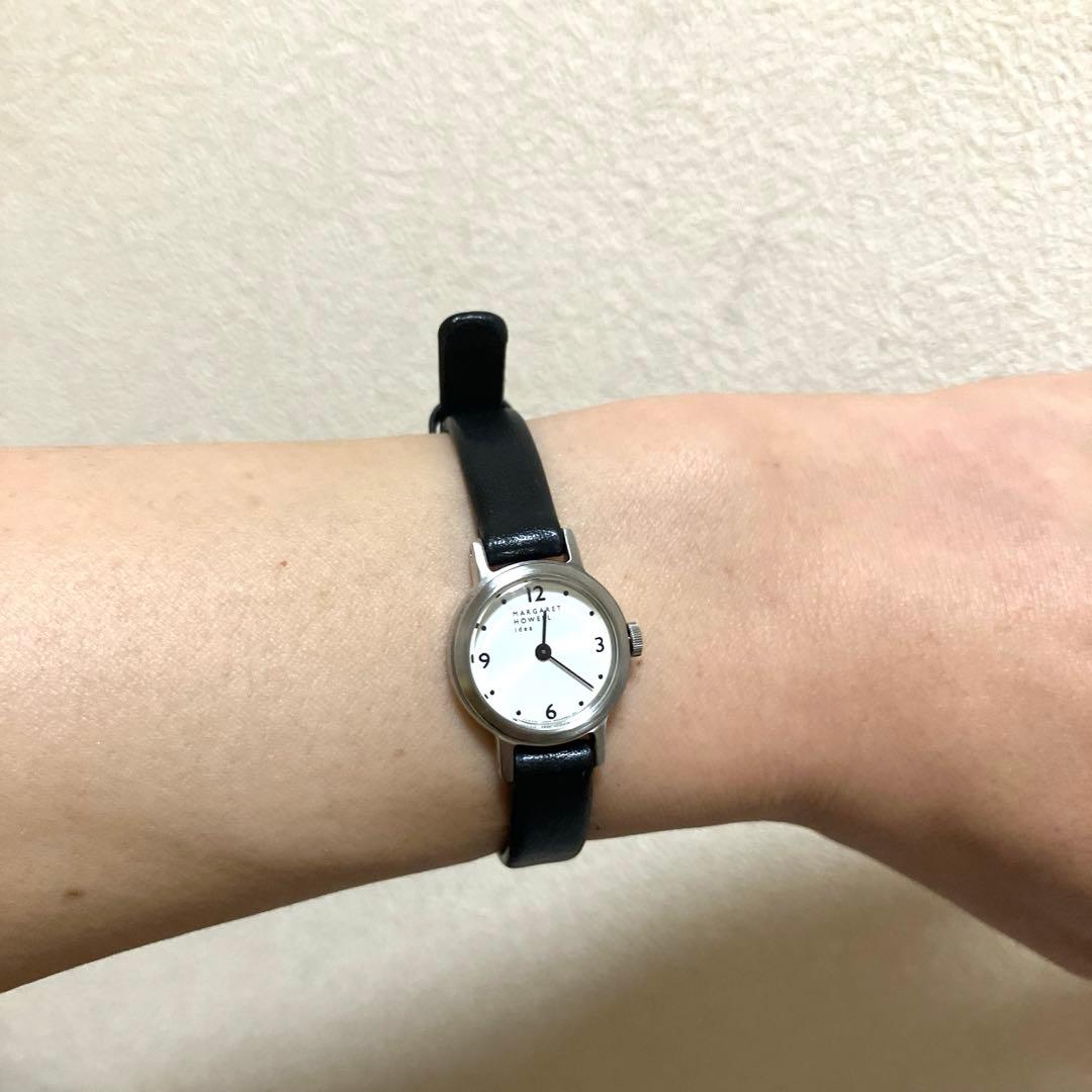 マーガレットハウエル MARGARET HOWELL idea 腕時計 レザー