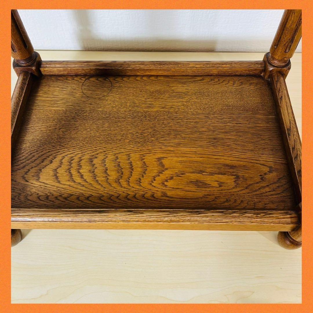 najico ナジコ サイドチェスト 電話台 花台 収納家具 引き出し オーク材