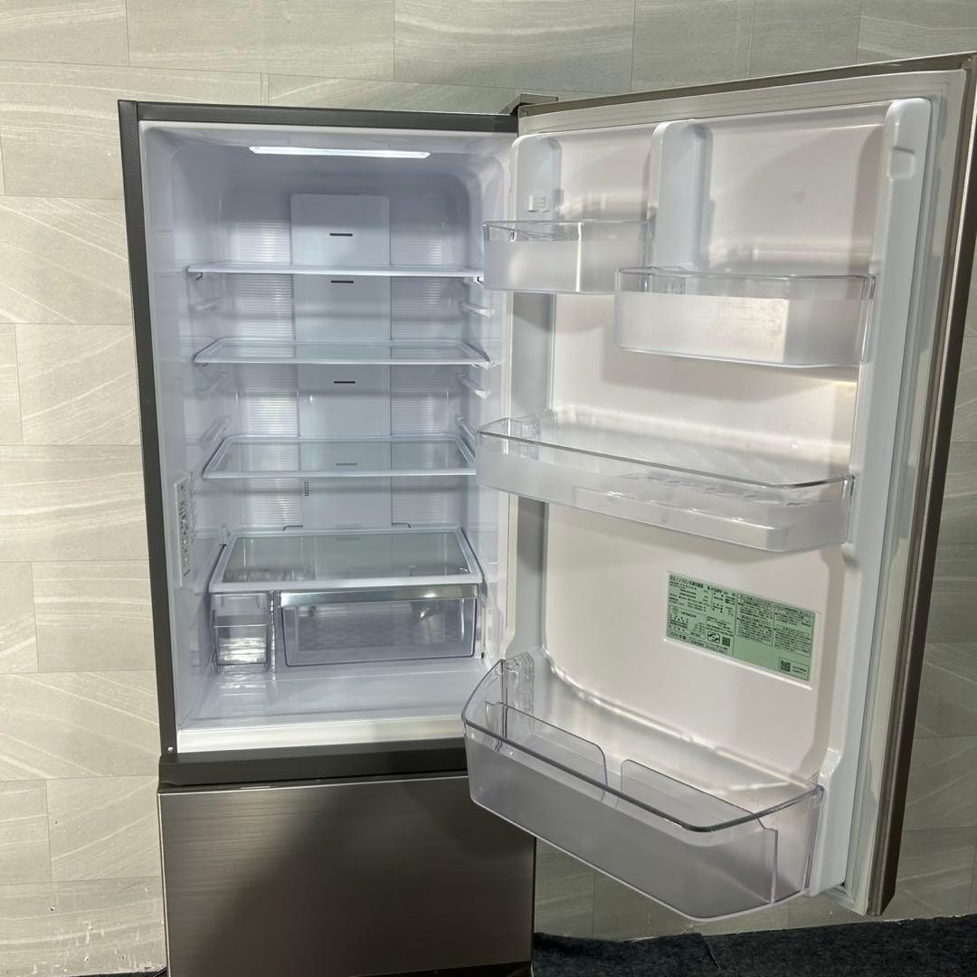 HITACHI 冷蔵庫 R-V32NV 315L 2020年製 家電 d3941