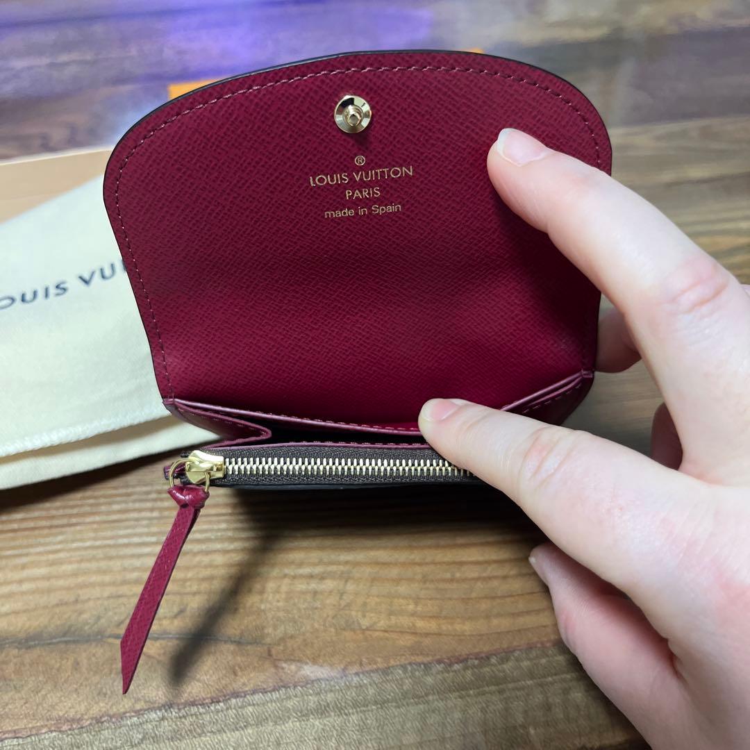 ★【美品】ルイヴィトン ポルトモネロザリ ケース