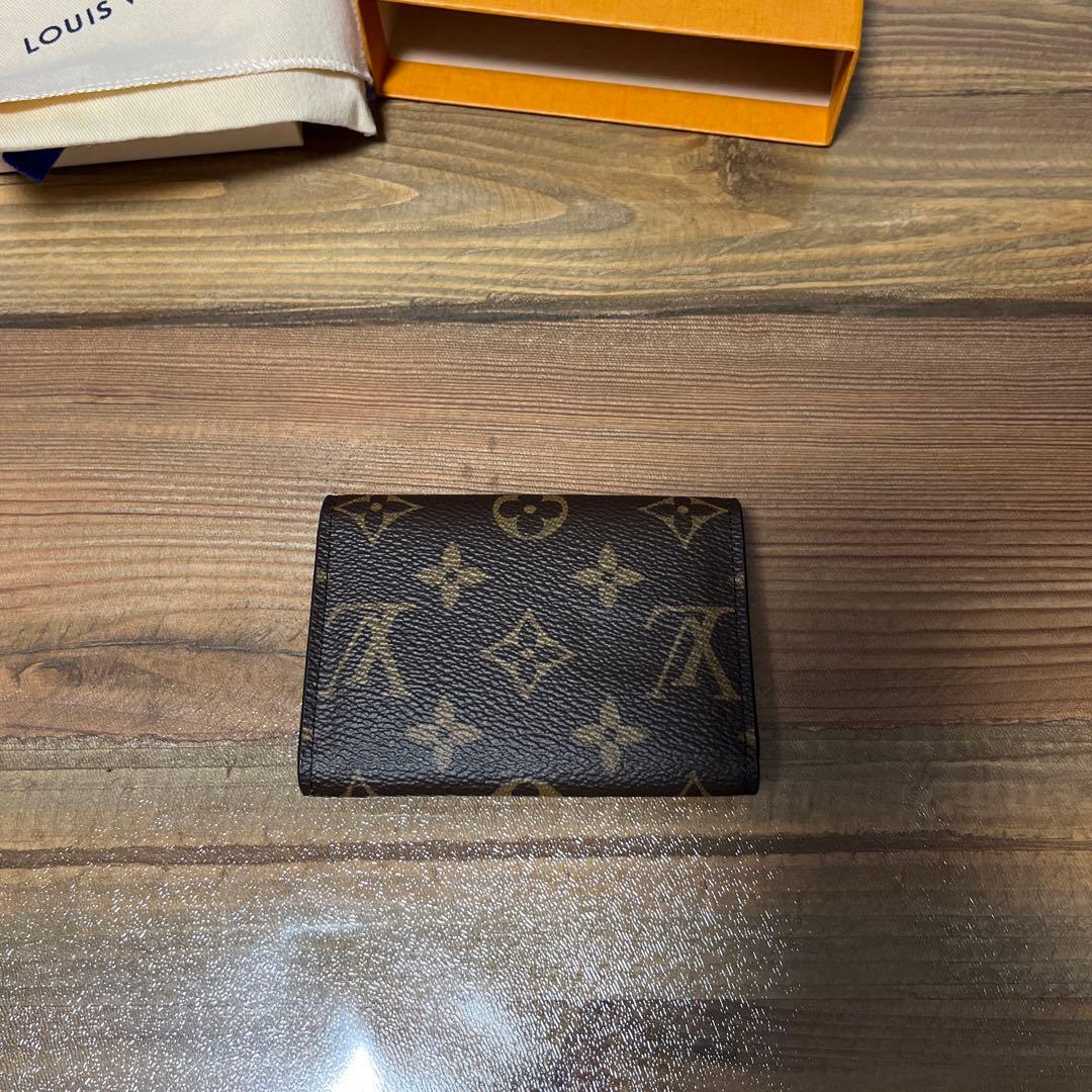 ★【美品】ルイヴィトン ポルトモネロザリ ケース
