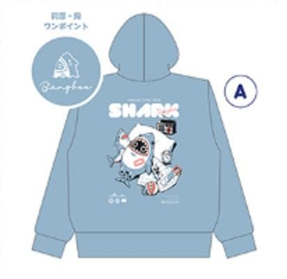 C107 ETERNAL LAND ガブットボンプジップアップパーカーA XL