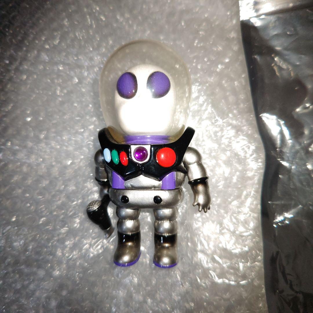 LIBERTYTOKYO　アポロ　アポライトイヤー　黒/銀　ソフビ