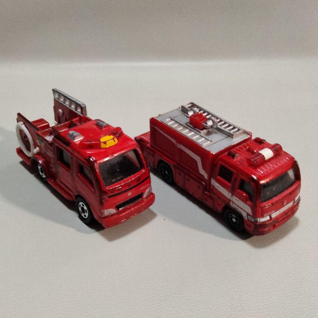 ★商談中★　4491 ジャンクトミカ 消防車 ２台セット