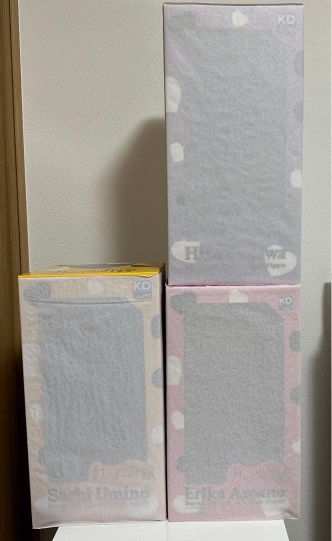 KDcolle カッコウの許嫁 バニーガールVer.　フィギュア　３体セット