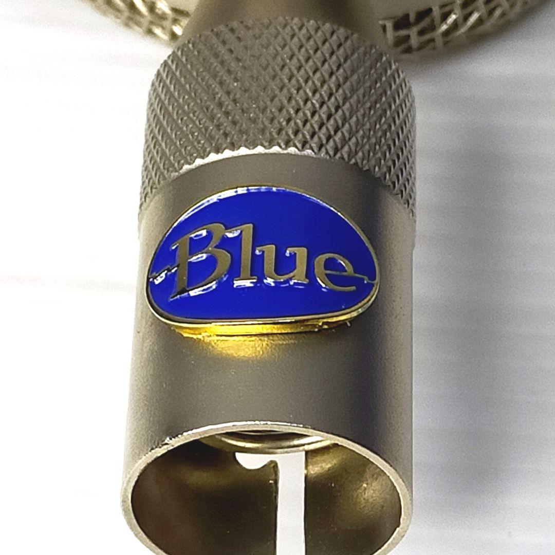 【希少・最高峰】Blue Bottle 真空管マイク 完動品 B6カプセル付