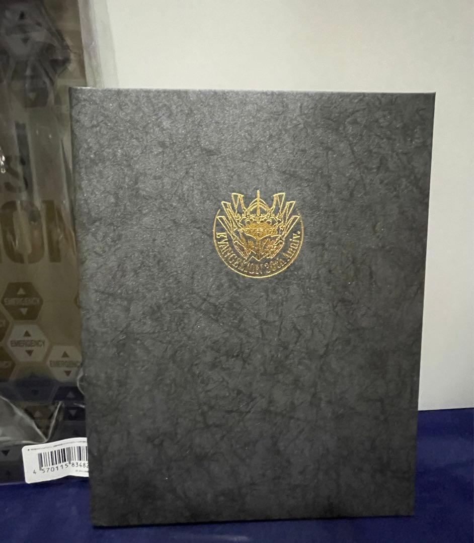 新世紀エヴァンゲリオン　30周年記念　綾波レイ　純金プレート&ポストカード