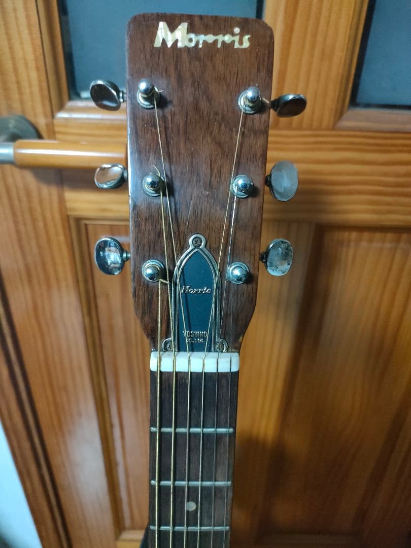 Morris F15 アコースティックギター 1970年製