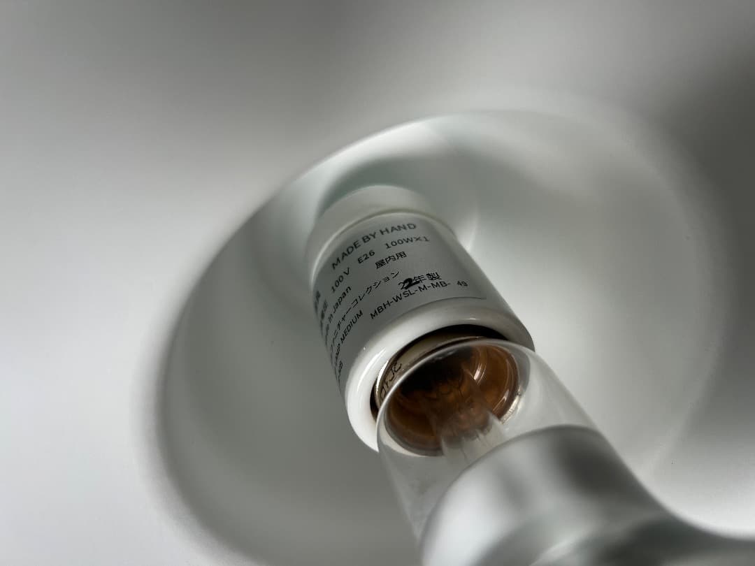 ワークショップランプ WORKSHOP LAMP黒M MADE BY HAND