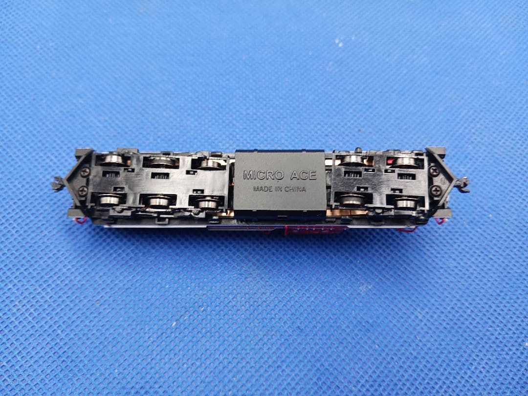 マイクロエース A8704 DE10 パノラマライナー・サザンクロス牽引機