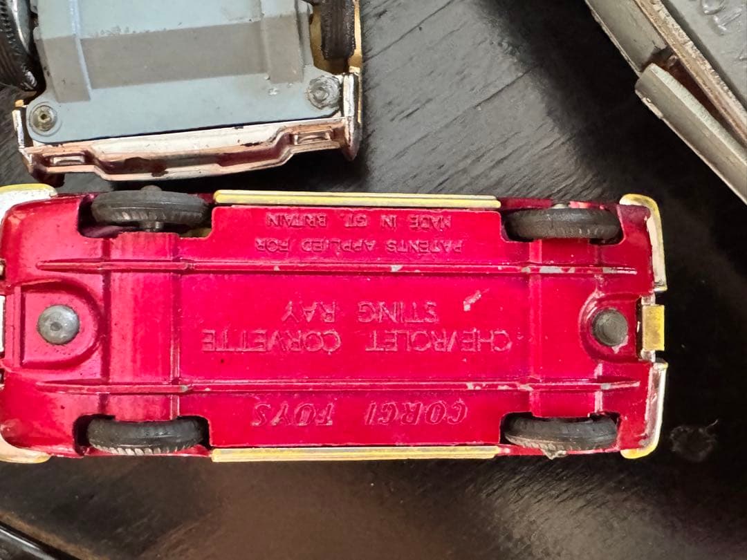 m*n様 当時物ヴィンテージミニカー、コーギー、ディンキー、モデルペットなど１２