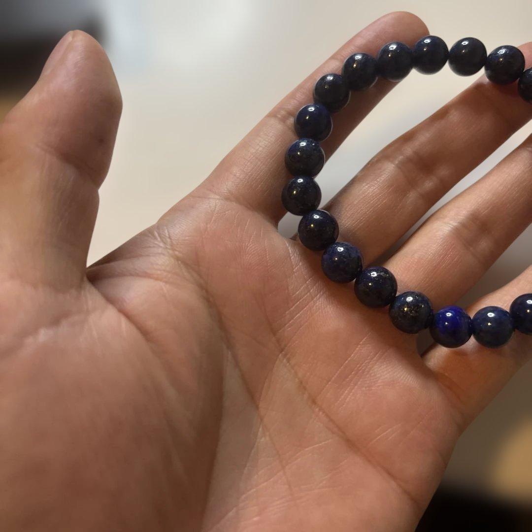 すっごい綺麗なラピスラズリ！パワードゥリドゥリ！ドワーとくる！