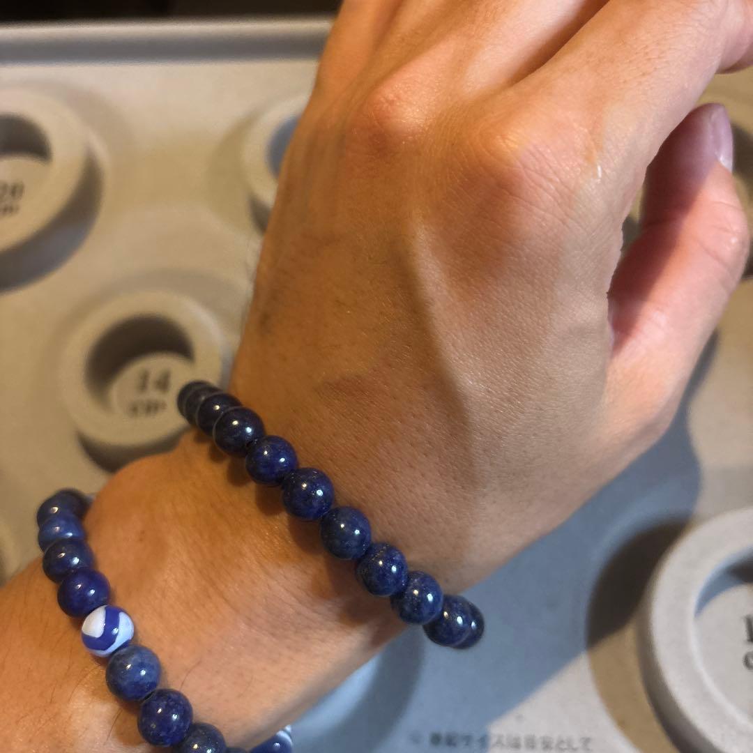 すっごい綺麗なラピスラズリ！パワードゥリドゥリ！ドワーとくる！