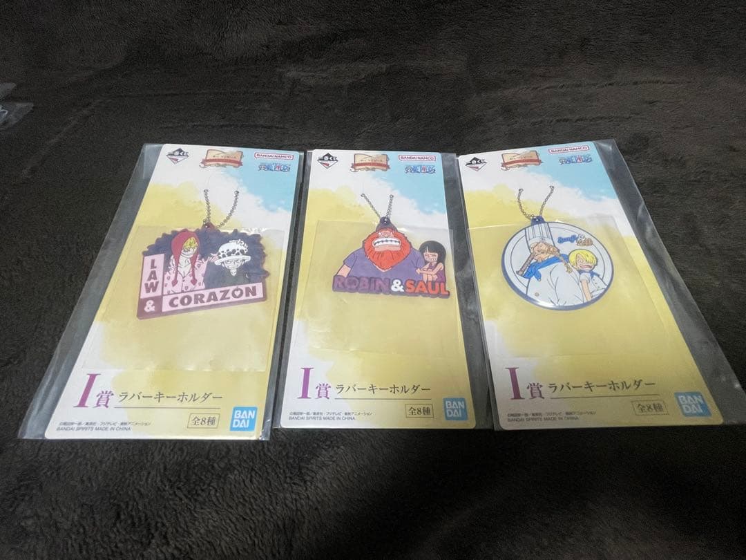 ONE PIECE D賞 THE GIGANT NAME＋G賞＋I賞セット