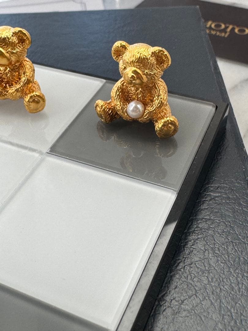 ミキモト　ベアボードゲーム　未使用