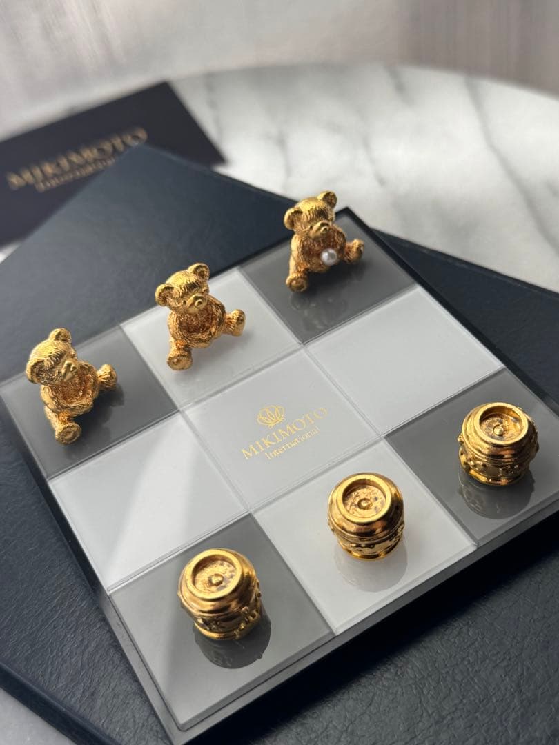 ミキモト　ベアボードゲーム　未使用