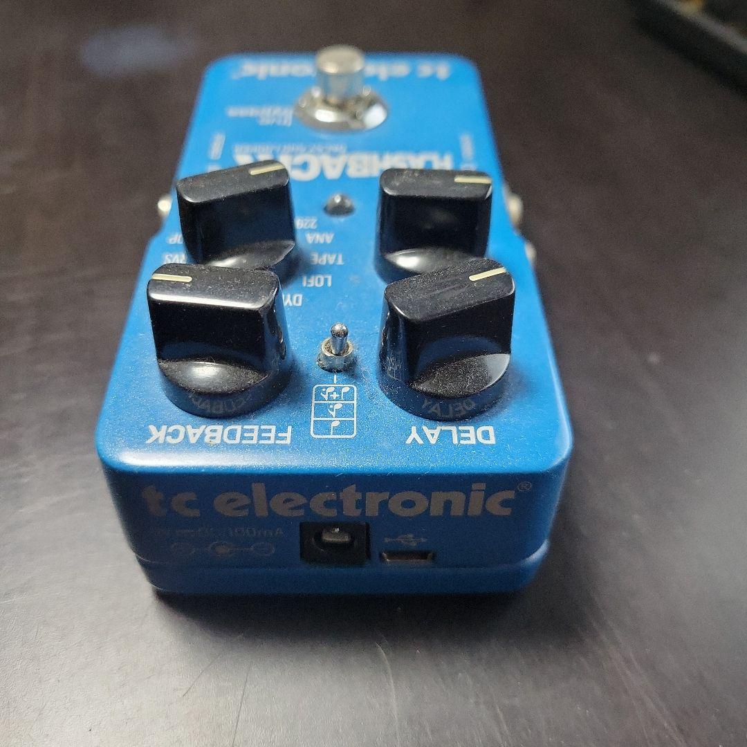 そ*ゃ様 tc electronic Flashback Delay and L